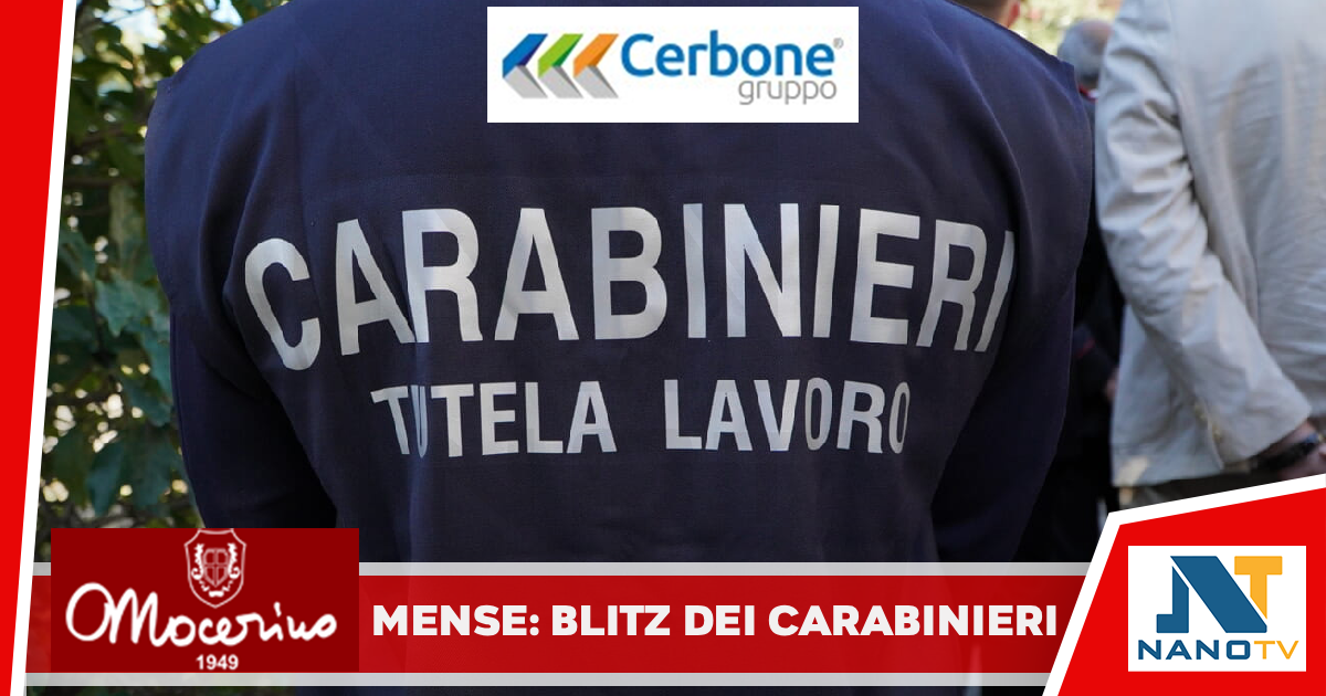 Blitz dei carabinieri nelle ditte di ristorazione per le mense: 3 attività sospese  Comminate ammende per circa 80000 euro