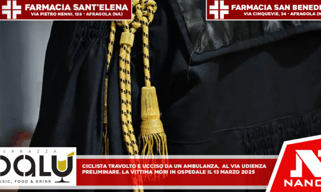 Ciclista travolto e ucciso da ambulanza, al via l’udienza preliminare La vittima morì in ospedale per le gravi ferite il 13 marzo 2025
