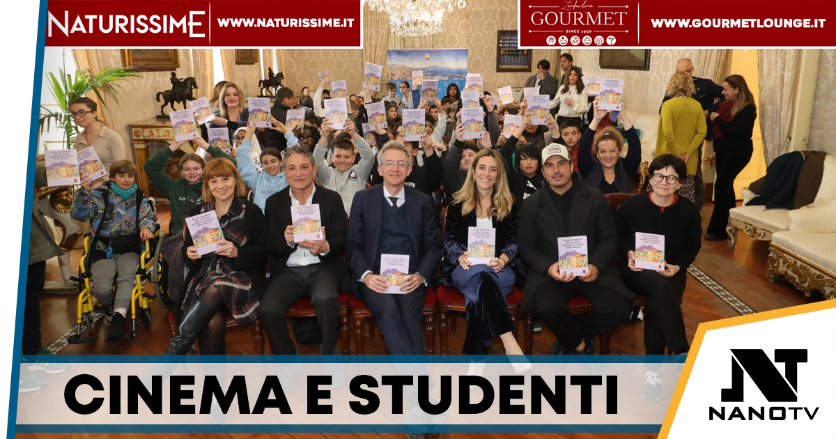 Napoli e Modena unite dal cinema: studenti protagonisti del progetto “Il treno dei bambini”