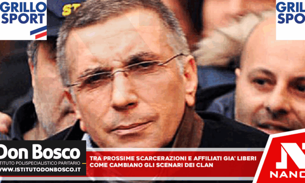 Tra prossime scarcerazioni e affiliati già liberi: come cambiano gli scenari del clan