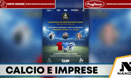 Napoli, presentata la SERIE I 2026: il campionato nazionale di calcio per le aziende