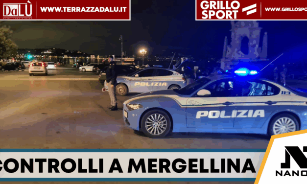 Controlli della Polizia di Stato nella movida di Mergellina: identificate 170 persone