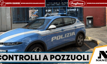 Pozzuoli, controlli della Polizia tra Arco Felice e centro storico: identificate 80 persone