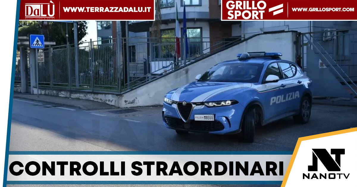 Polizia in azione tra Frattamaggiore e Arzano