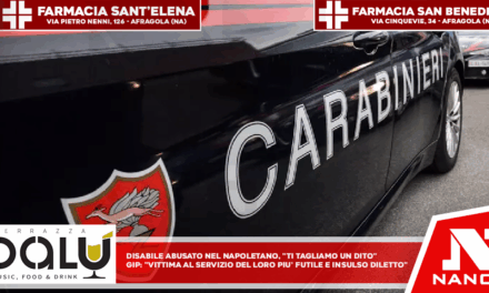 Disabile abusato nel Napoletano, ‘ti tagliamo un dito’ Gip: ‘vittima al servizio del loro più futile e insulso diletto’
