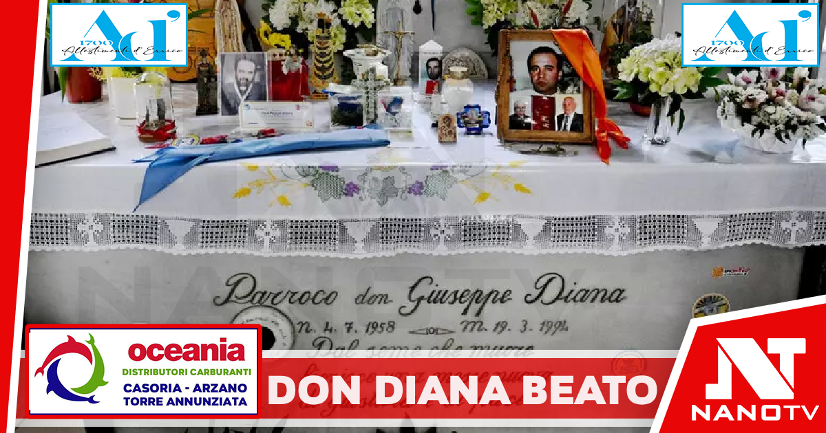 Don Diana, diocesi Aversa avvia iter canonico per riconoscimento martirio L’annuncio del vescovo in occasione anniversario omicidio sacerdote