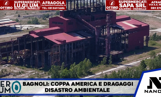 BAGNOLI, INVASIONE PACIFICA DELLA COLMATA. ABITANTI DENUNCIANO: “A BAGNOLI IL DEPOSITO DELLA COPPA AMERICA E DRAGAGGI CHE PREANNUNCIANO UN NUOVO DISASTRO AMBIENTALE”