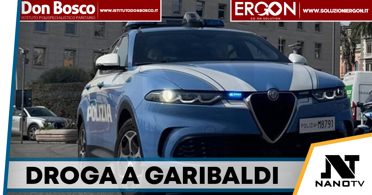 Napoli, droga a Piazza Garibaldi: arrestata 23enne