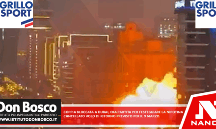 Coppia bloccata a Dubai, era partita per festeggiare la nipotina Cancellato il volo di ritorno previsto per il 9 marzo, apprensione nell’Avellinese