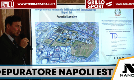 Napoli Est, al via il nuovo depuratore: investimento da 111 milioni per ambiente e mare
