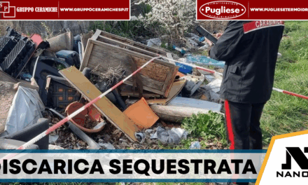 Orta di Atella, scoperta discarica abusiva con rifiuti pericolosi: area sequestrata