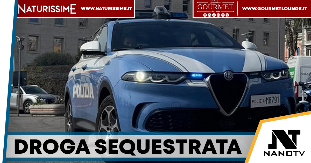 Viale Cavalleggeri, droga in un seminterrato: arrestato 22enne