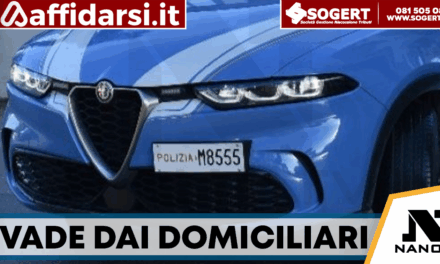 Arenaccia, trovato in strada nonostante i domiciliari: arrestato 36enne