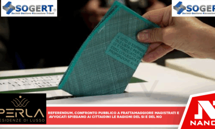 Referendum, confronto pubblico a Frattamaggiore: magistrati e avvocati spiegano ai cittadini le ragioni del Sì e del No