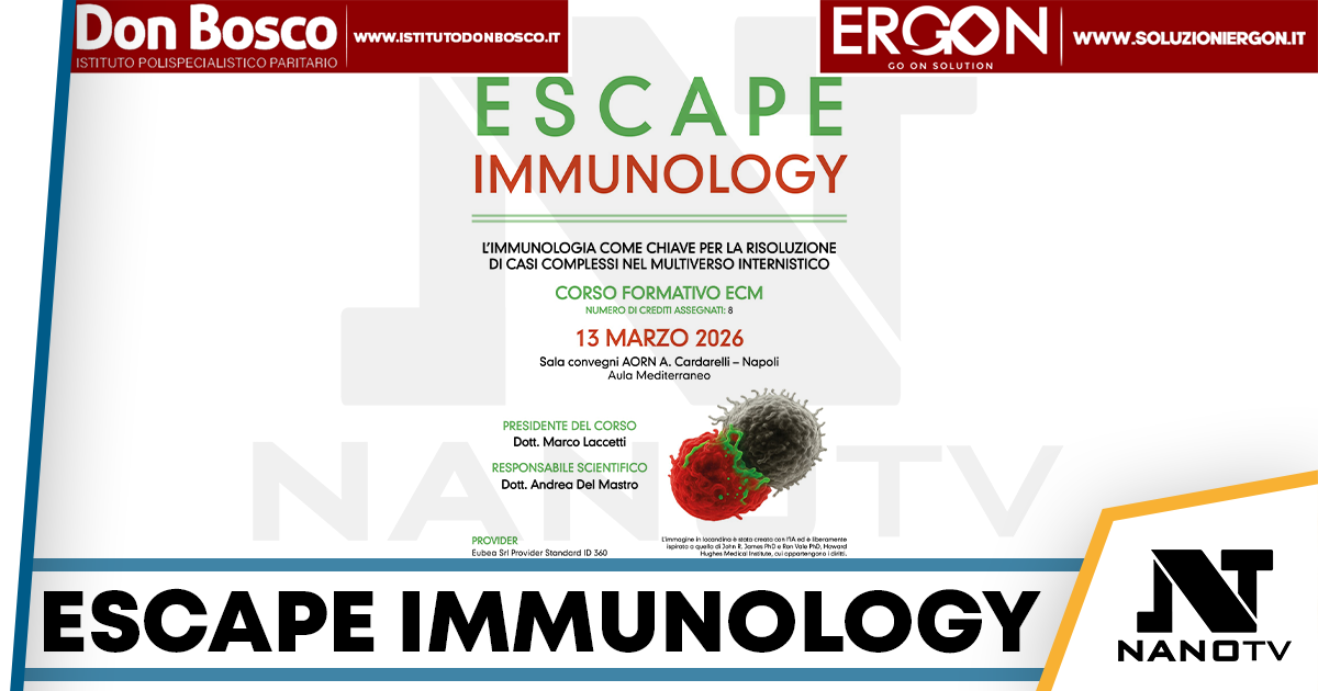Napoli, al Cardarelli il corso “Escape Immunology”: l’immunologia al centro dei casi clinici complessi