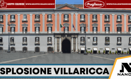 Villaricca, esplosione in un locale: edificio inagibile e cinque feriti