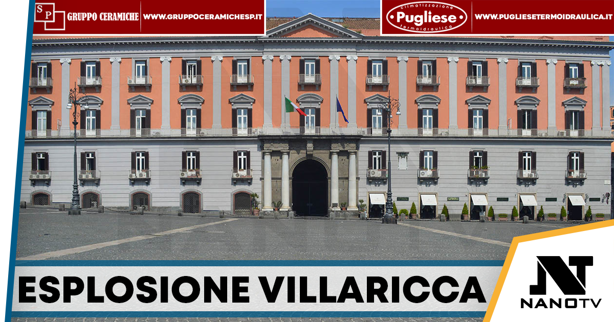 Villaricca, esplosione in un locale: edificio inagibile e cinque feriti