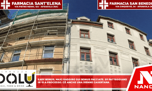 EasyBonus, maxi raggiro sui bonus facciate: 59 patteggiano, in 13 a processo. C’è anche 51enne casertana