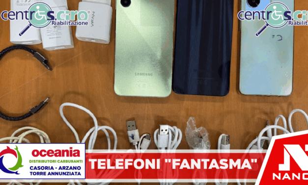 Telefoni “fantasma” nel reparto blindato del carcere: trovati tra gli altoparlanti