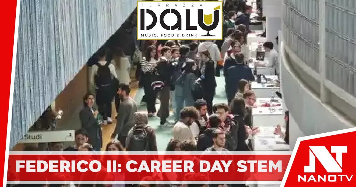 Federico II: a Napoli oltre 100 aziende nazionali e internazionali per il Career Day STEM Organizza la Scuola Politecnica e delle Scienze di Base dell’Università Federico II