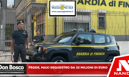 Frode, maxi-sequestro da oltre 32 milioni