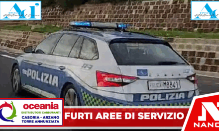 Arrestato il responsabile di una serie di furti aggravati nelle aree di servizio.