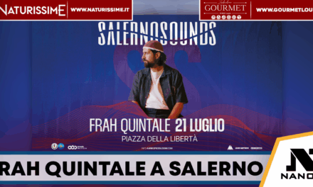 SalernoSounds 2026, annunciato il primo artista: Frah Quintale in concerto il 21 luglio