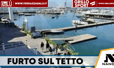 Castellammare, sorpreso sul tetto del circolo nautico con tre chili di rame: arrestato 43enne