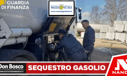 Sequestrati nel Napoletano 80mila litri di gasolio di contrabbando, 4 denunce Sigilli dei finanzieri anche a tir, autocisterna e impianto di rifornimento