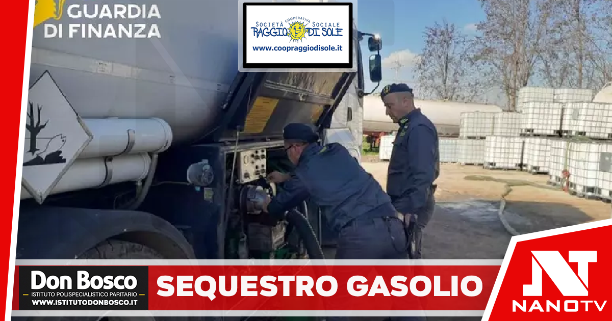 Sequestrati nel Napoletano 80mila litri di gasolio di contrabbando, 4 denunce Sigilli dei finanzieri anche a tir, autocisterna e impianto di rifornimento