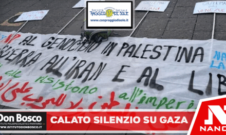 A Napoli corteo pro Palestina, ‘calato il silenzio su genocidio a Gaza’ Manifestanti, ‘città continua ad essere bombardata ma con la guerra non se ne parla più’