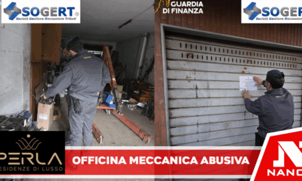 I Baschi Verdi di Aversa hanno scoperto un locale di oltre 110 mq adibito ad officina meccanica priva delle necessarie autorizzazioni e completamente abusiva. Sequestrati quintali di rifiuti pericolosi di vario genere.