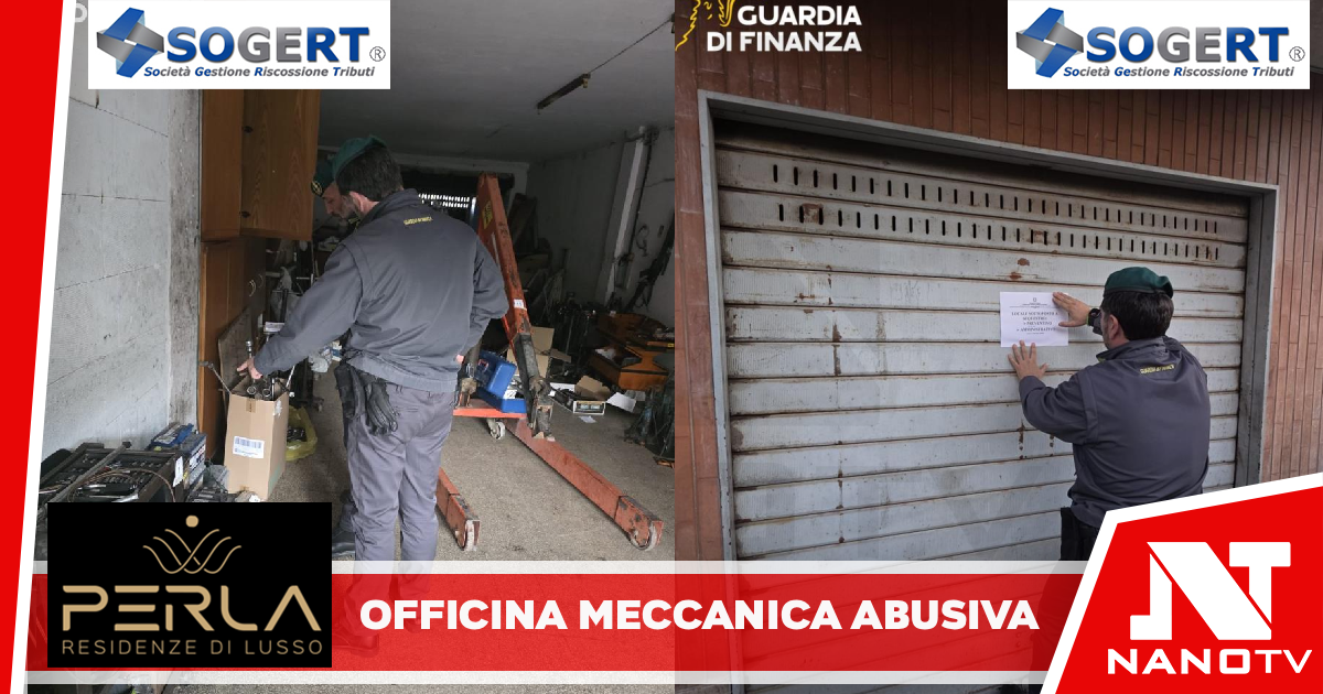 I Baschi Verdi di Aversa hanno scoperto un locale di oltre 110 mq adibito ad officina meccanica priva delle necessarie autorizzazioni e completamente abusiva. Sequestrati quintali di rifiuti pericolosi di vario genere.