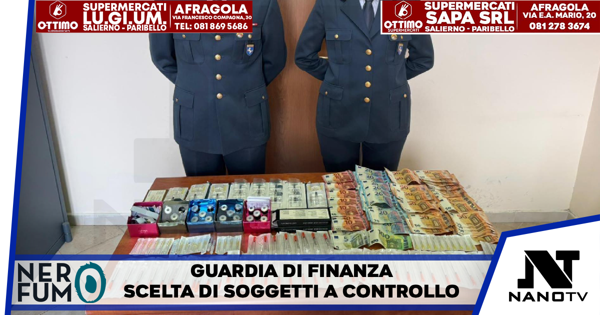 I Militari del Comando Provinciale della Guardia di finanza di Napoli, hanno orientato la scelta dei soggetti da sottoporre a controllo