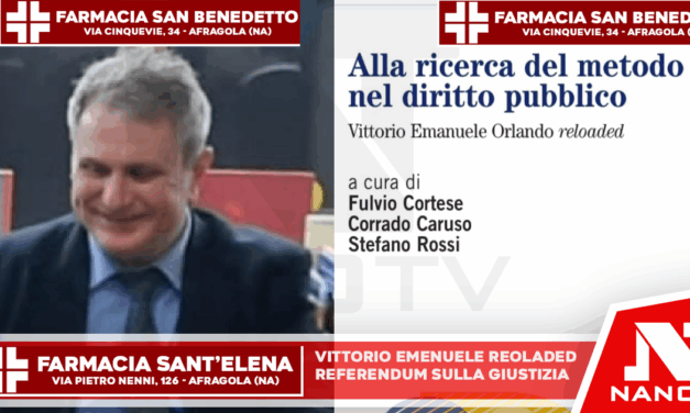Vittorio Emanuele reloaded per leggere il referendum sulla giustizia