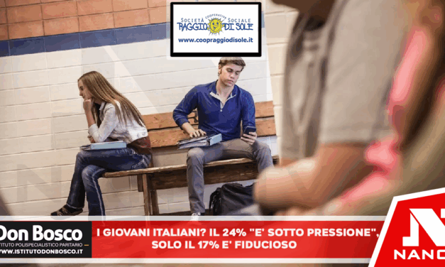I “dolori” del giovane italiano. Il 24% si ritiene “Sfiduciato sotto pressione”, solo il 17% “Fiducioso propositivo”