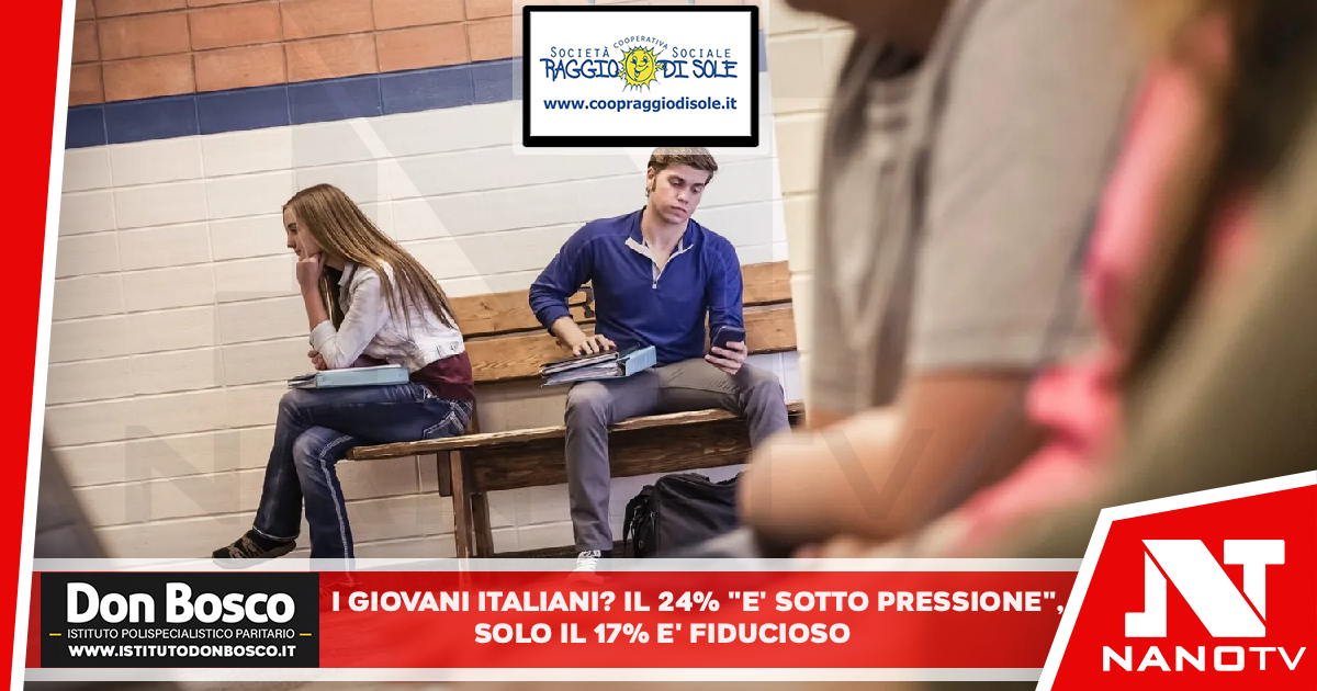 I “dolori” del giovane italiano. Il 24% si ritiene “Sfiduciato sotto pressione”, solo il 17% “Fiducioso propositivo”