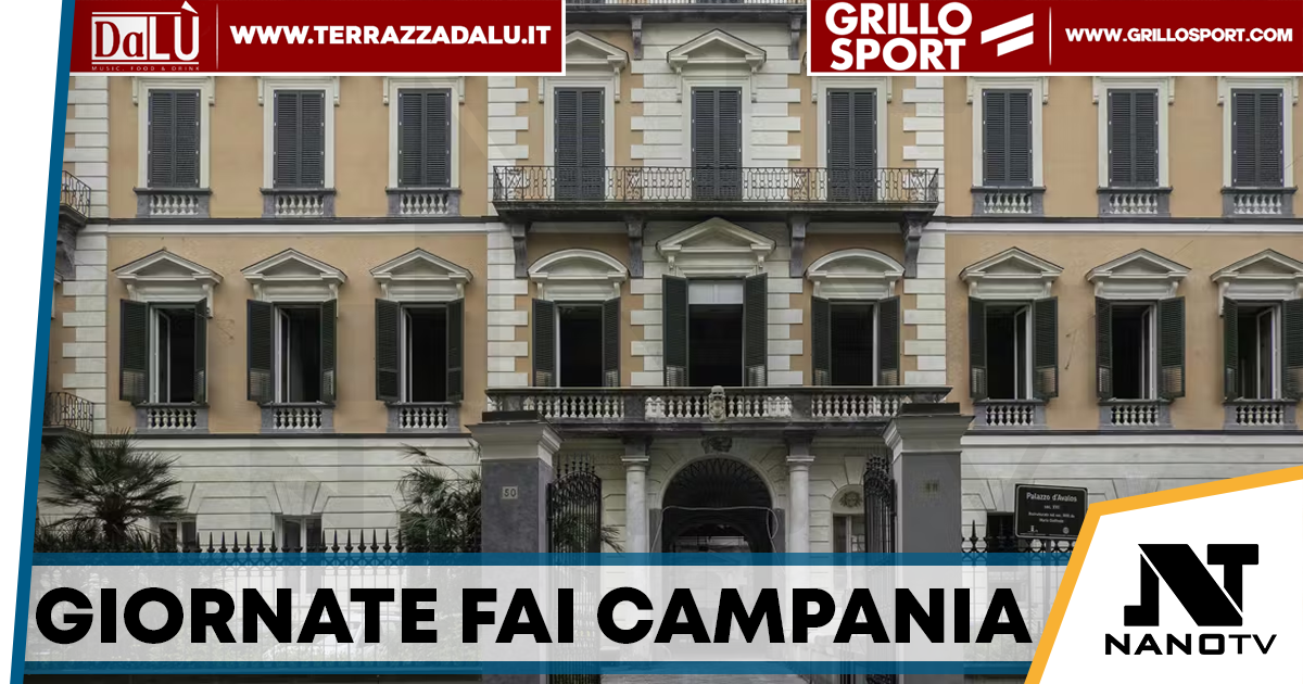 Giornate FAI di Primavera 2026 in Campania: presentazione a Palazzo d’Avalos