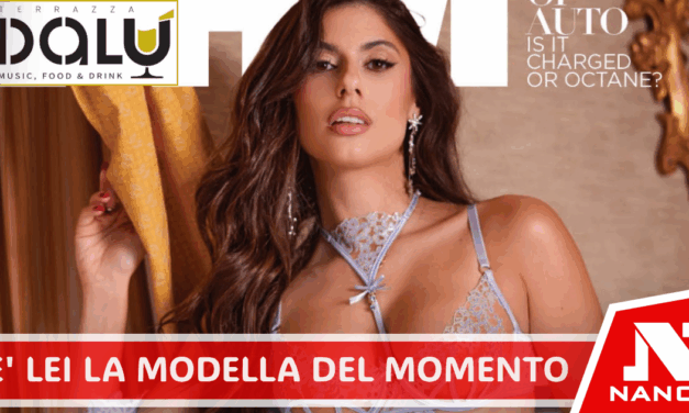 “È LEI LA MODELLA DEL MOMENTO”: COSÌ FHM USA INCORONA INES TROCCHIA, PROTAGONISTA ANCHE SU VOGUE CINA