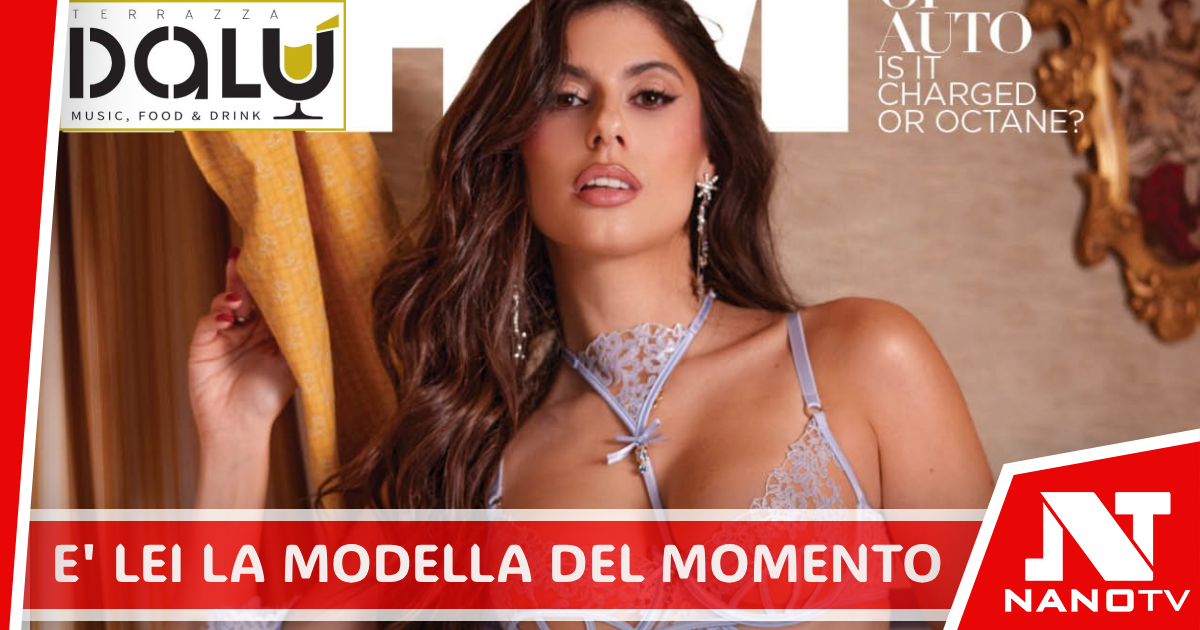 “È LEI LA MODELLA DEL MOMENTO”: COSÌ FHM USA INCORONA INES TROCCHIA, PROTAGONISTA ANCHE SU VOGUE CINA