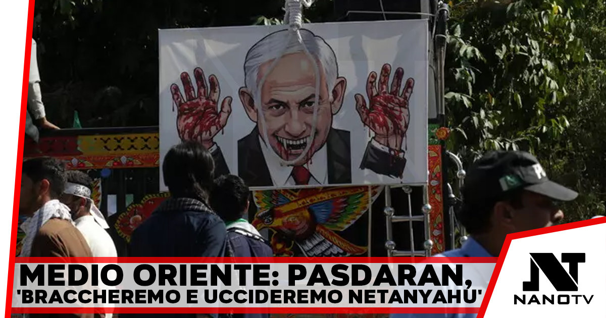 Medio Oriente: Pasdaran, “braccheremo e uccideremo Netanyahu”