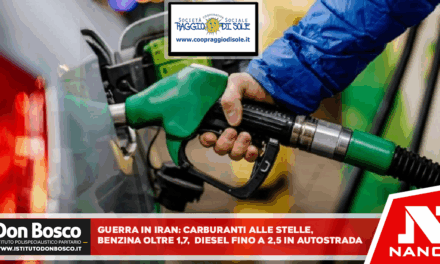 Guerra in Iran Carburanti alle stelle: benzina oltre 1,7 euro, diesel fino a 2,5 in autostrada
