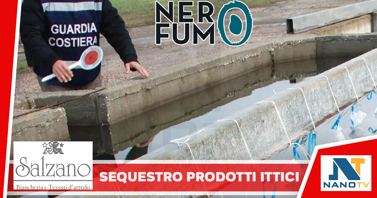 Frutti di mare senza etichetta, sequestro nel Casertano Controlli Guardia Costiera, ritirati dal mercato prodotti ittici per undici kg