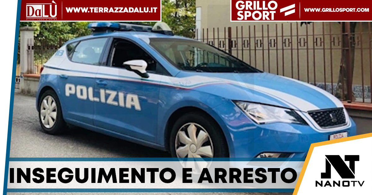 Portici, fuga all’alt e aggressione agli agenti: arrestato 37enne
