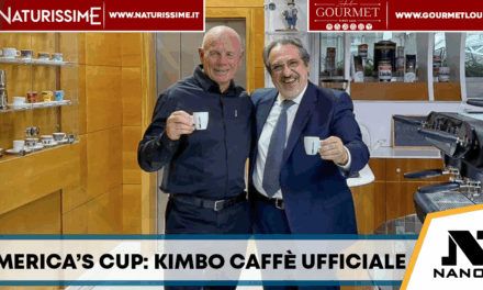 Kimbo caffè ufficiale della 38ª America’s Cup: Napoli protagonista nel mondo