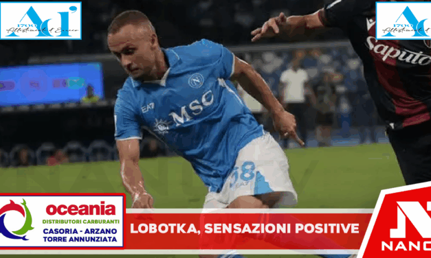 Lobotka, mi alleno a Napoli e ho sensazioni positive Conte straordinario, spingo miei limiti fisici e mentali più in alto di quanto pensassi