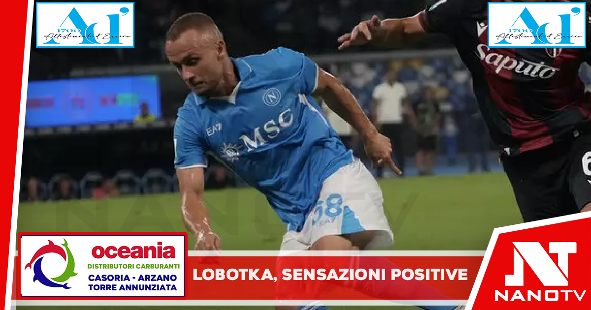 Lobotka, mi alleno a Napoli e ho sensazioni positive Conte straordinario, spingo miei limiti fisici e mentali più in alto di quanto pensassi