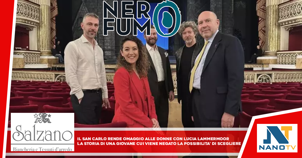 Il San Carlo rende omaggio alle donne con Lucia di Lammermoor La storia di una giovane cui viene negata la possibilità di scegliere