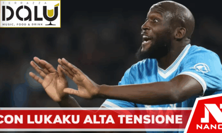 Con Lukaku alta tensione, è rottura se non torna a Napoli De Bruyne, la sua situazione è complicata, si è infortunato e non è al meglio