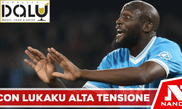Con Lukaku alta tensione, è rottura se non torna a Napoli De Bruyne, la sua situazione è complicata, si è infortunato e non è al meglio